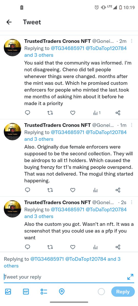 Goneinc92's tweet photo. @TG34685971 @NEWAMERICANFT @MadSkrillaz @Michael96707291 @ToDaTop120784 @greenman1714 @CryptoLover1985 New america is now banning on discord investors for asking about promises about the road map that haven't been delivered in a year. https://t.co/tayKdcn0R6
