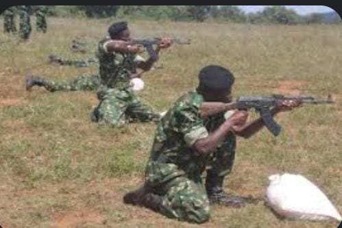 RHaguruka's tweet photo. Umunyagihugu umwe yaraye yitavye Imana ku mutumba #Migera  commune #Kabezi intara ya #Bujumbura inyuma yo kuraswa n'umusirikare akorera mw'ikambi ya #Camp_Chinois.Abanyagihugu barababazwa n'ubwicanyi buguma bwibonekeza ku ntwaro ya @CnddFdd bakabona ko ikwiye gusezererwa. https://t.co/RLYkPk3fGE