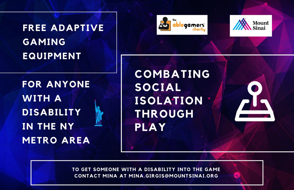 Embracing inclusivity and breaking barriers in gaming! 🙌🏽✨ <a href="/AbleGamers/">AbleGamers Charity</a> is an incredible organization empowering gamers with disabilities, ensuring no one is left behind!🎮👾