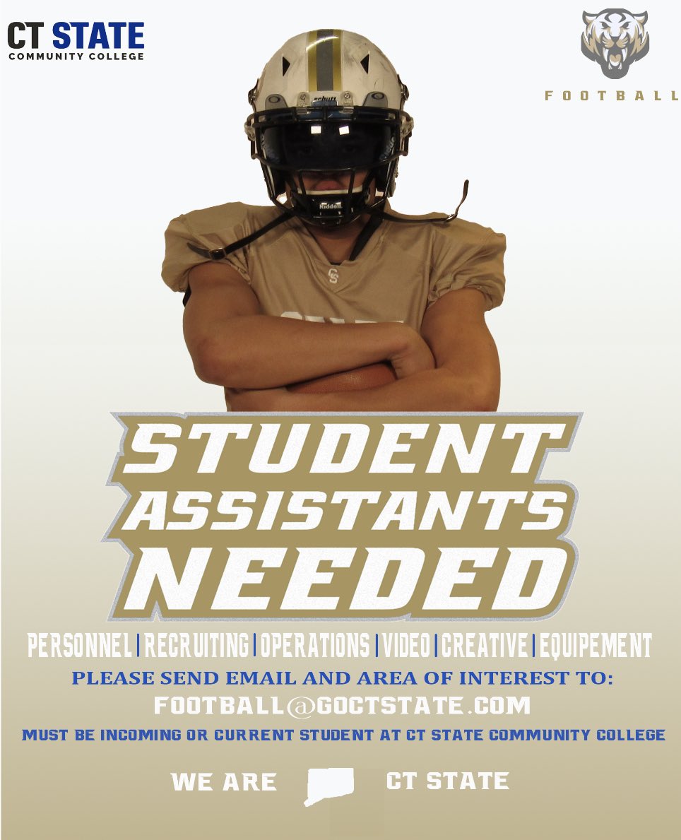 Connecticut State Wildcats Football tweet media