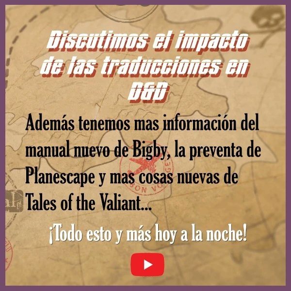 latabernaderol's tweet photo. 🗞️ Se nos viene Agosto! 🐉
Y para cerrar un mes lleno de noticias y novedades en la comunidad de rolcito latino, hoy tenemos Notis &amp; Dragones 💜 Vamos a estar charlando con ustedes las bombas de la semana, los vemos a la noche!

⏰ 21
▶️ https://t.co/n07mdowIfi

#PeriodismoRolero https://t.co/QpoR3Bauvm