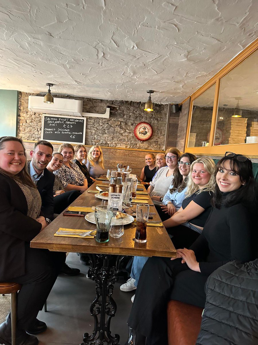 Had a wonderful time at the latest FFG meal! Was great getting to know the new female faces in the area and for putting together a plan of action for the coming months 🥰