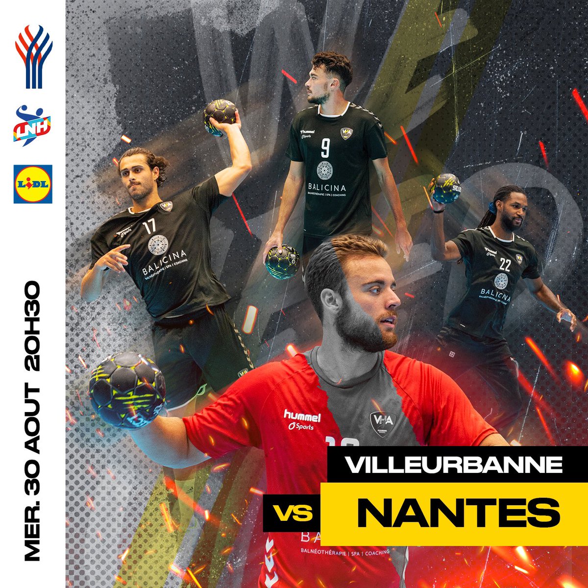 Villeurbanne Handball tweet media