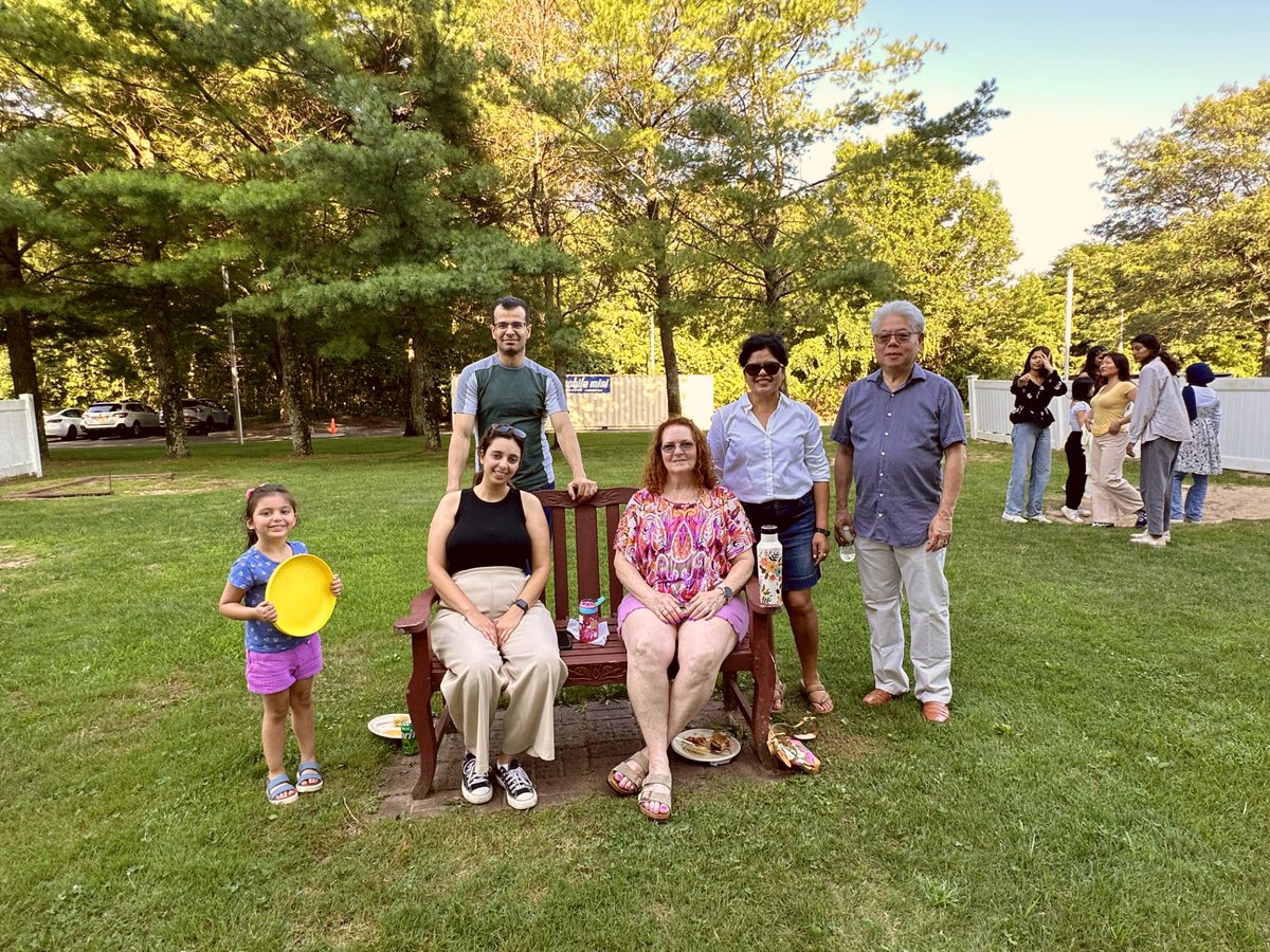 Annual nephrology bbq & fellows wellness event @StonyBrookMed #NephTwitter #wearestonybrookmedicine