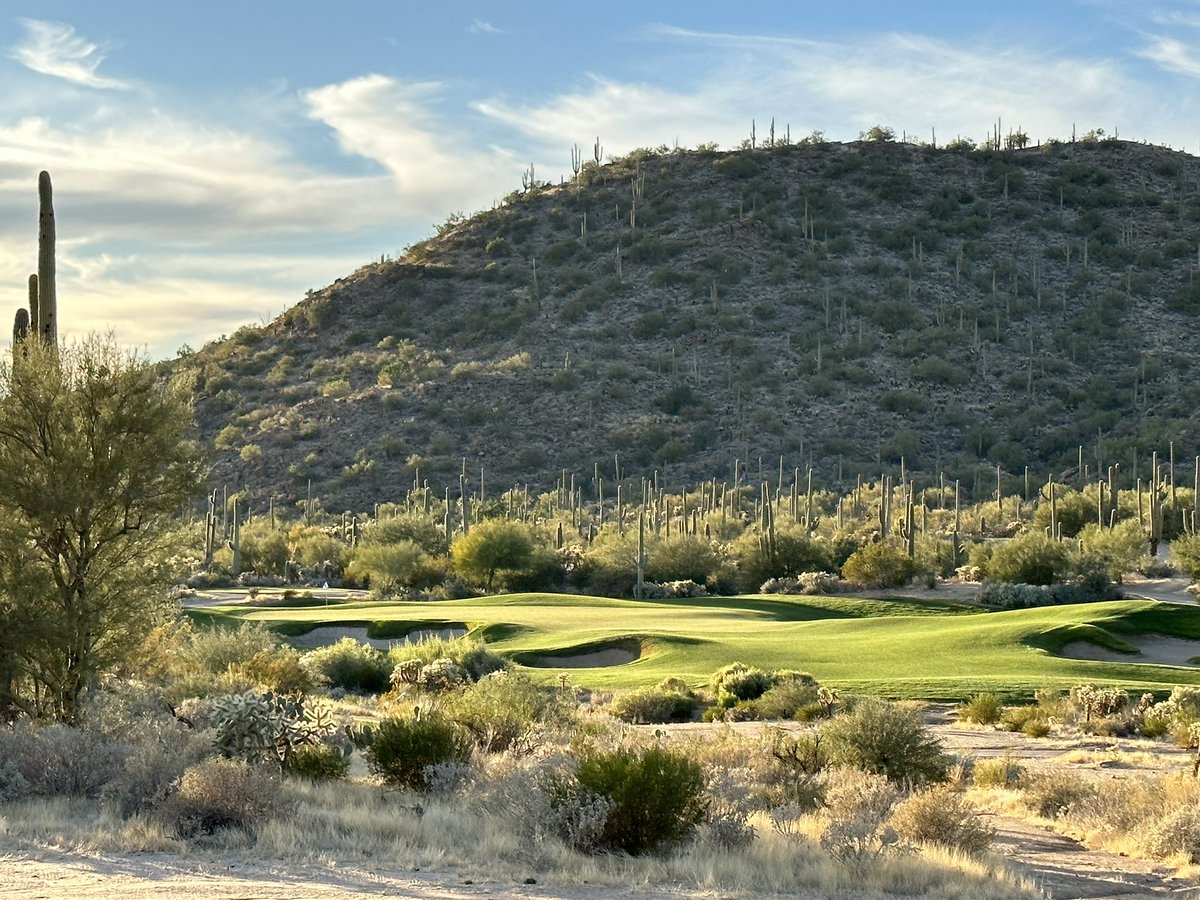 Tribronc's tweet photo. @golfcourses101 Golf Club at Dove Mountain https://t.co/7HZK5s41WA