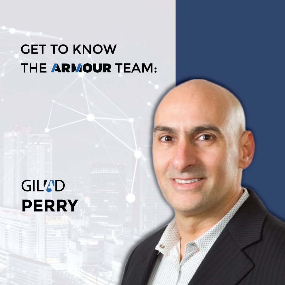 Gilad Perry is a forward-thinking cybersecurity executive with decades of enterprise-wide IT experience. As COO, he makes sure Armour is ready to protect our clients. Cybersecurity is his passion, but he's happiest doing Crossfit at 5:30 am or in a canoe in the Canadian North.