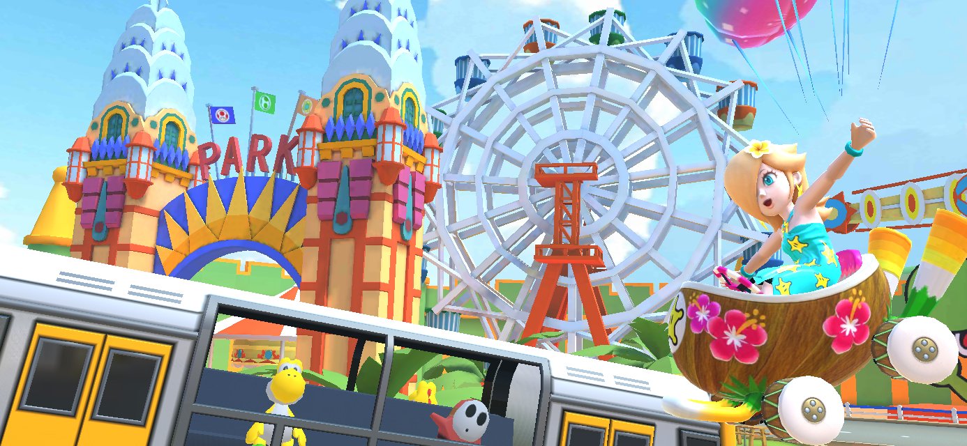 Mario Kart Tour on X: Here's our #MKTPerfectShot for this tour! Give posting one of your shots a try too! / X