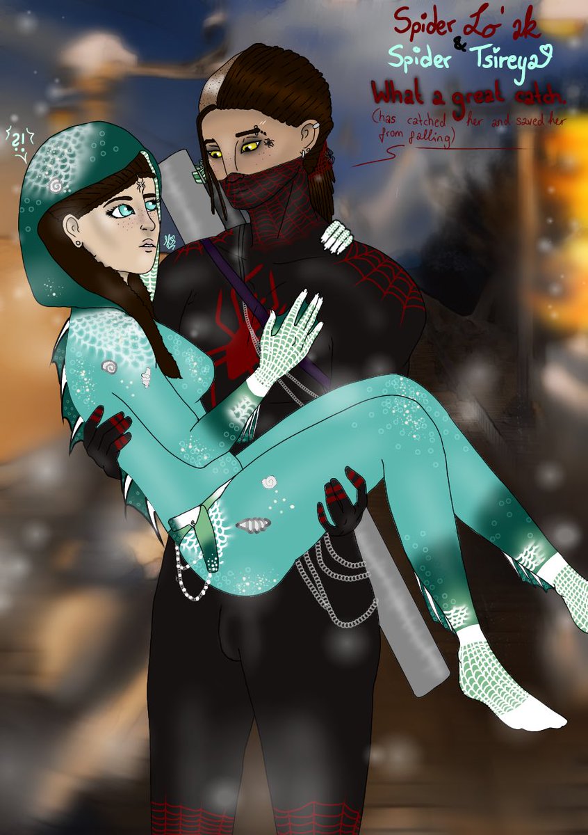 Artyarttown's tweet photo. I finished this drawing of spider Lo’ak and Spider Tsireya! 💞

This is one of my recent projects I finished! I hope y’all like it! 🕷 

#SpiderMan #AvatarTheWayOfWater #crossover #DigitalArtist https://t.co/5COvn0Nrg2
