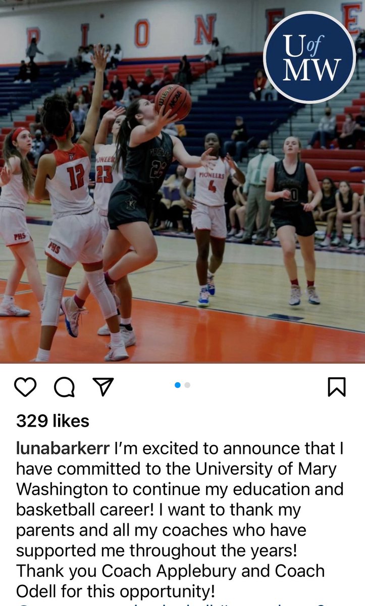 CYAShock2024's tweet photo. Congrats LUNA‼️💯
@lunaabarker Keep 🆙 the hard work 💪🔥

@coachodell26 @umwwbasketball https://t.co/t776Vk7KXW