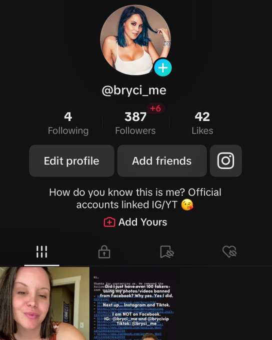Yes&hellip; I just posted my first Tiktok video to my Tiktok account. Link in bio for my links list! There are