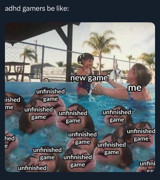 epictreasure1's tweet image. #ADHD gamers 🙌