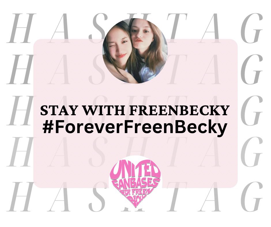 FreenBeckyINTL's tweet photo. 📢 HASHTAG PARTY 

Fanmily, let's spread positivity today and show support by tweeting these tagline and tags below 😊

🔠 STAY WITH FREENBECKY
#️⃣ ForeverFreenBecky
⏰ 9AM Bangkok Time
🗓️ TODAY, August 1, 2023

Prepare your tweets now fam! 💖
#srchafreen #beckysangels https://t.co/foCBoUEPrw