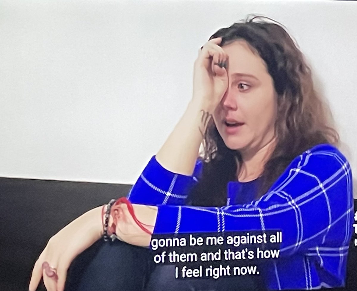 GailtheSnail9's tweet photo. Annnnndddd whose fault is that ? #90DayFiance #90daytheotherway https://t.co/S6ujewgBIl