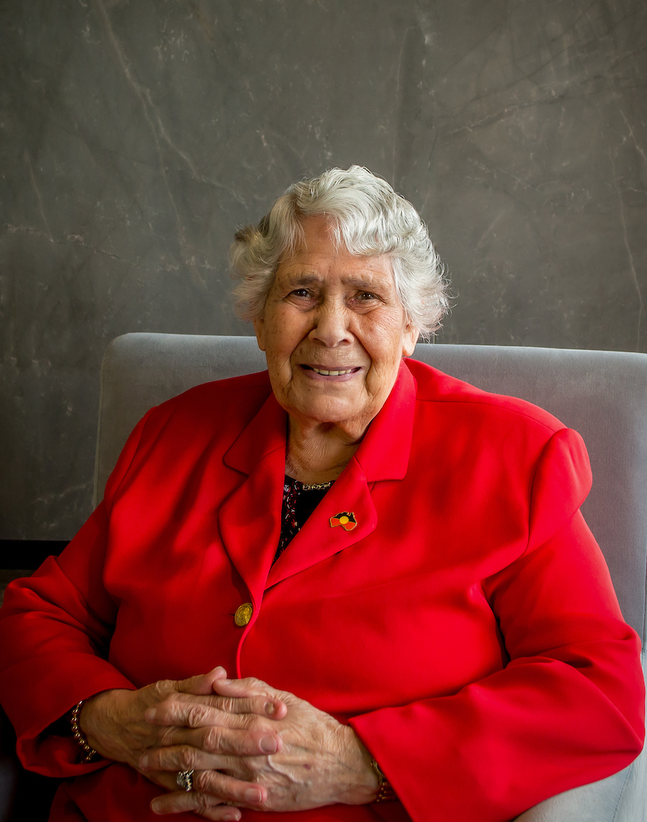 Our Patron, Yankunytjatjara woman Dr Lowitja O’Donoghue AC CBE DSG, celebrates her 91st birthday today.

In case you missed it, check out our recent video tribute to Dr O’Donoghue here- youtu.be/wVgfxgpyCV4

Happy birthday Lowitja, you truly are an inspiration to us all!