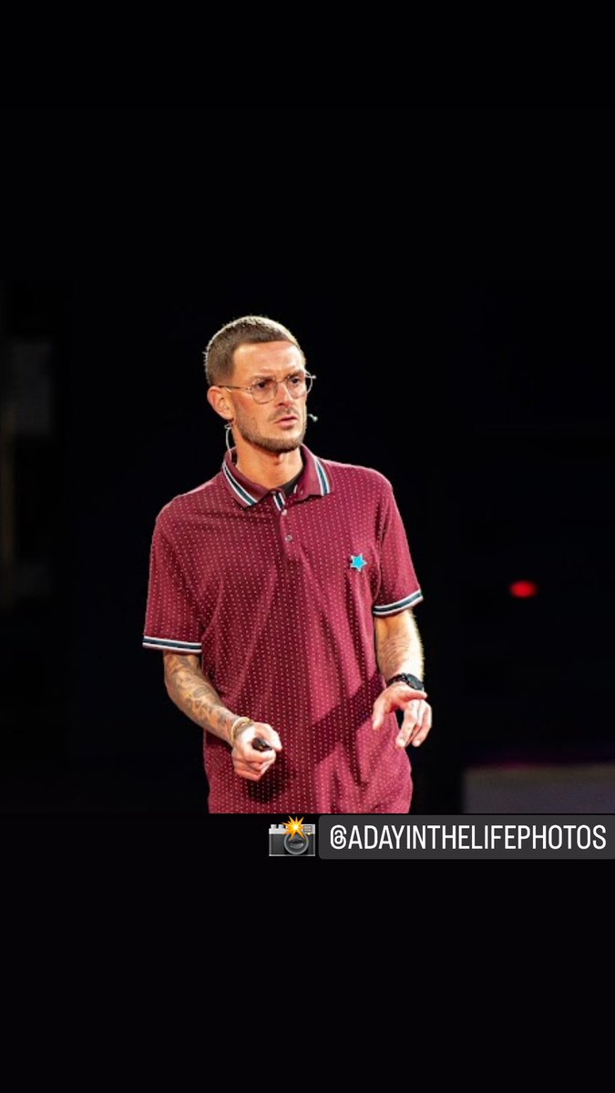TEDxGoshen's tweet photo. Kyle’s candid talk recounted four distinct instances of hitting rock bottom during his pursuit of sobriety. Amidst his struggles, hope emerges, as he transforms from a recovering addict to a compassionate guide, helping others go from rock bottom upwards. https://t.co/rP4InZUhPt https://t.co/Wgio8F6epW