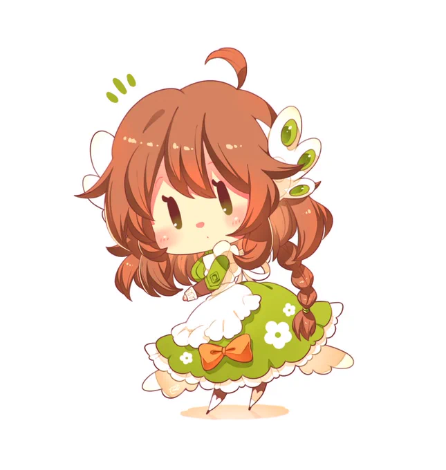 フィリちゃんのおちり   #みんなでデフォルメ絵をあげて幸せな気分になろう