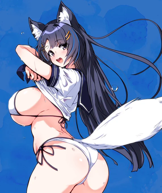 まにあわなビキニ #画狼伝説