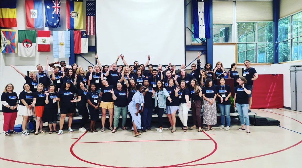 other epic week ahead with tenth #wissit23
.
.
so excited to be in a learning space with these amazing educators, let’s get to some deep thinking and creativity