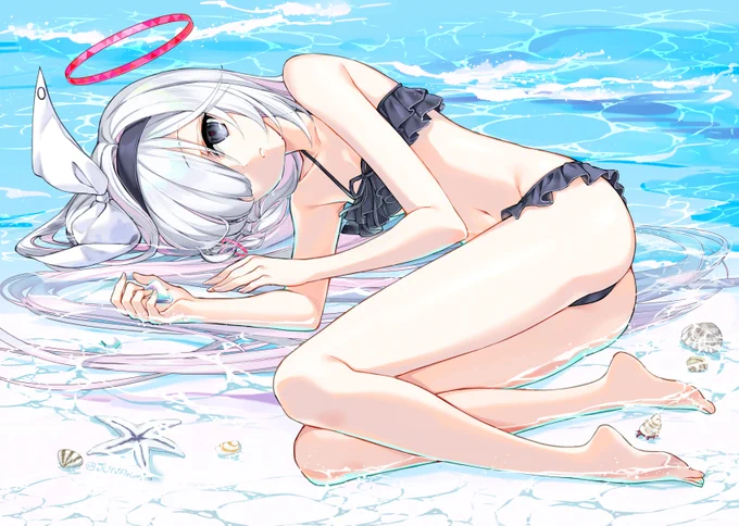 海のプラナちゃん新刊2枚目 #C102 #ブルアカ #ブルーアーカイブ #BlueArchive #プラナ