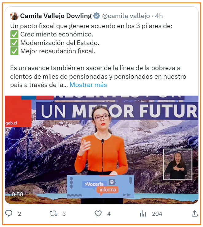 sergiou01329861's tweet photo. No hay pacto fiscal si:
✅ No hay cambio de gabinete.
✅ No devuelven todo lo robado.
✅ No achican el Estado.
✅ Existe aumento de impuestos.
✅ Si no se estimula el crecimiento bajando los impuestos al ahorro.
✅ Se siguen despilfarrando los recursos públicos. https://t.co/RscxhVvF47
