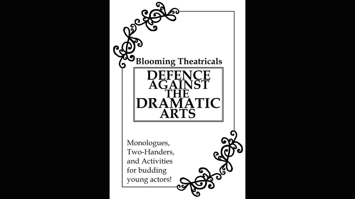 MTR_Tweets's tweet photo. Are you a student looking for monologues?

Check out, "Defence Against the Dramatic Arts: Monologues, Two-Handers, and Activities for budding young actors!"

https://t.co/4TmloptxZa

Save 20% with Promo Code: TNT20 https://t.co/yhIrDytLVM