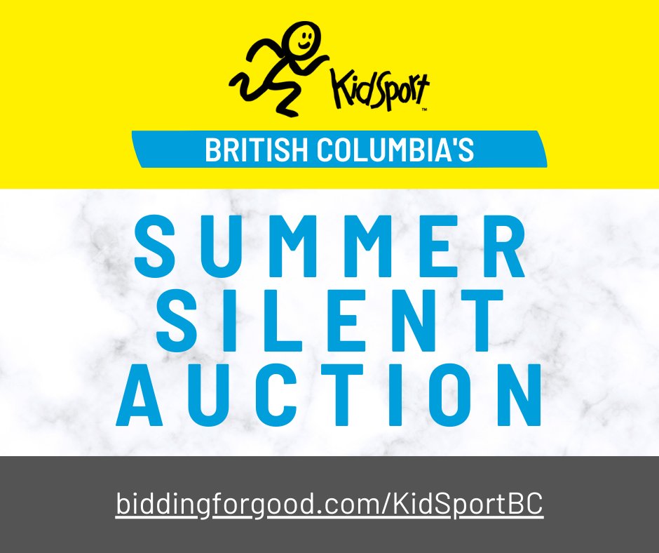 KidSportBC's tweet photo. ICYMI our Summer Silent Auction is open! Get your hands on weekly passes to next month's CP Women's Open, a Vancouver Whitecaps suite for 17, a Vancouver Whitecaps team-signed jersey and more. Place your bids at https://t.co/tKek7DECN8. 

#SoALLKidsCanPlay https://t.co/bEjaldt1Hy