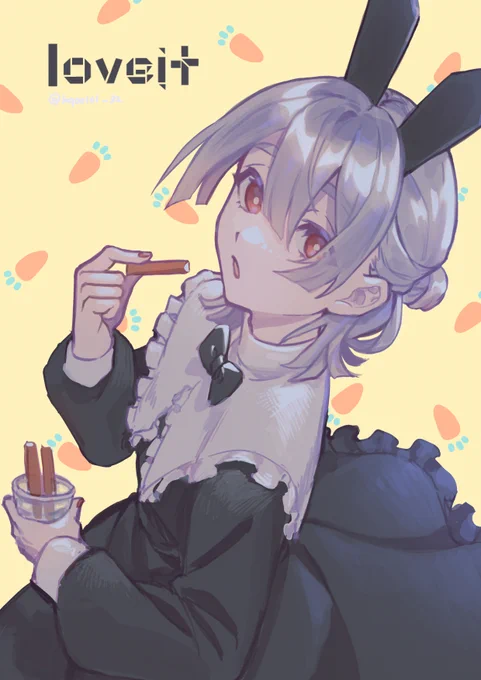 #上弦画