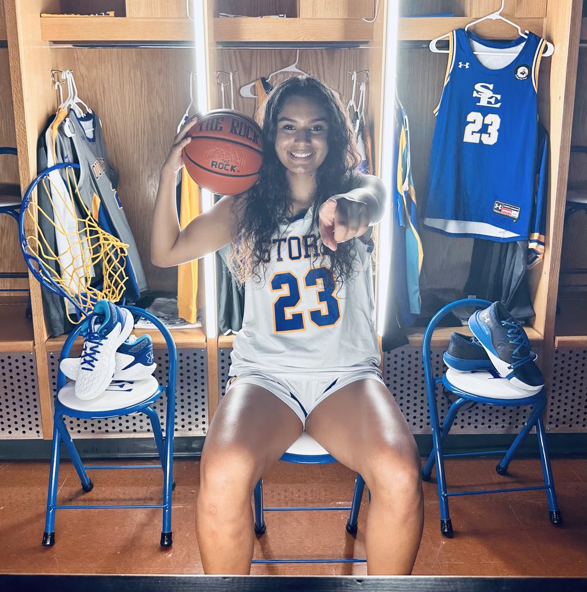I am beyond excited to announce my commitment to Southeastern Oklahoma University!  I am thrilled for the opportunity to play for Coach Grover and Coach Ragsdale. Go Savage Storm!!