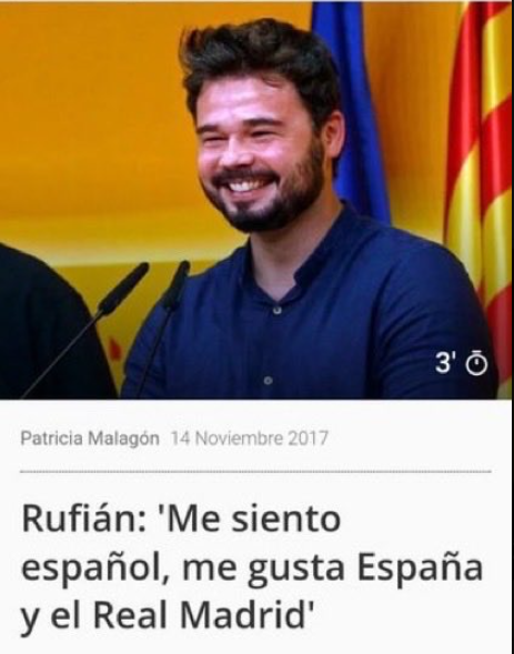 "I que me den por el culo sin vaselina"