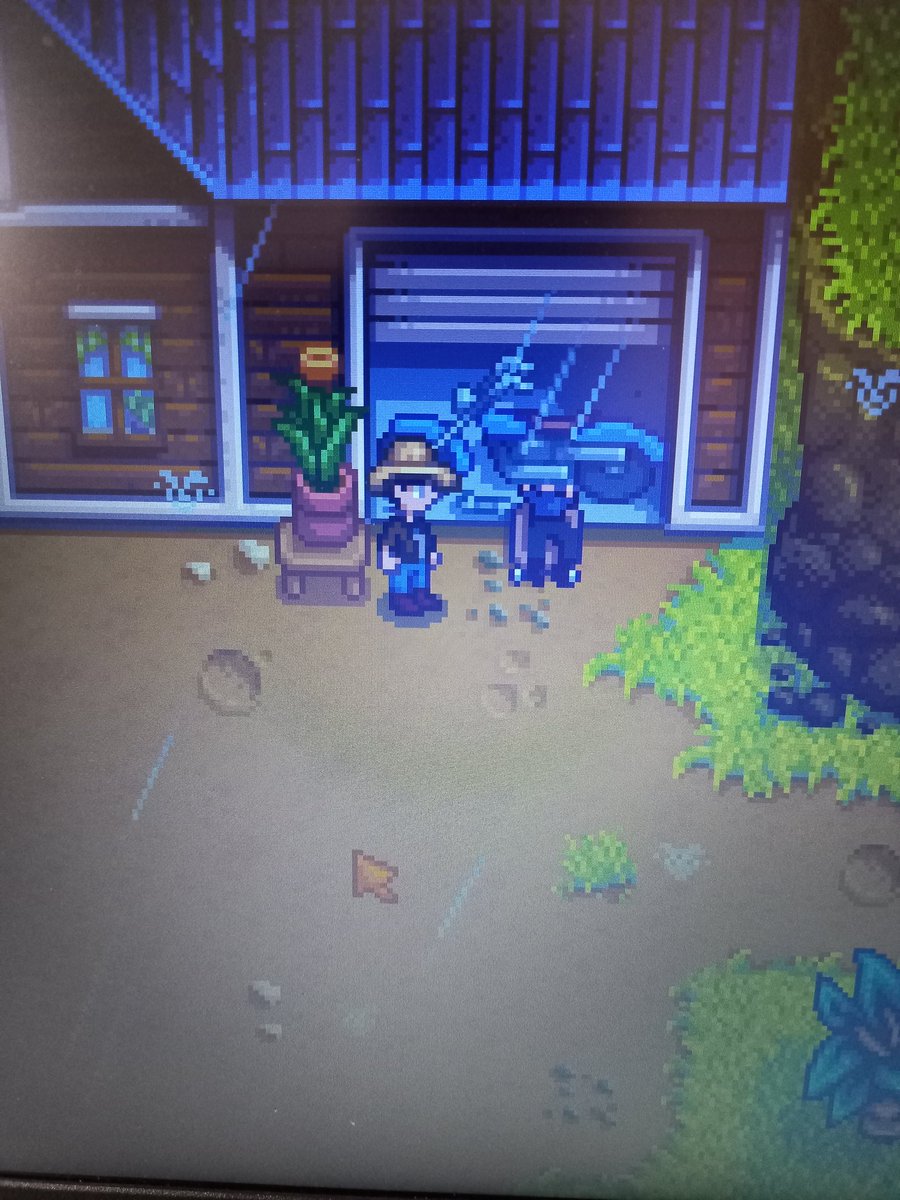 ai_dran's tweet photo. Sebastian: a

Eu: me da um tapa 🥺 

#StardewValley #sebastian https://t.co/7jmpc2PO0H