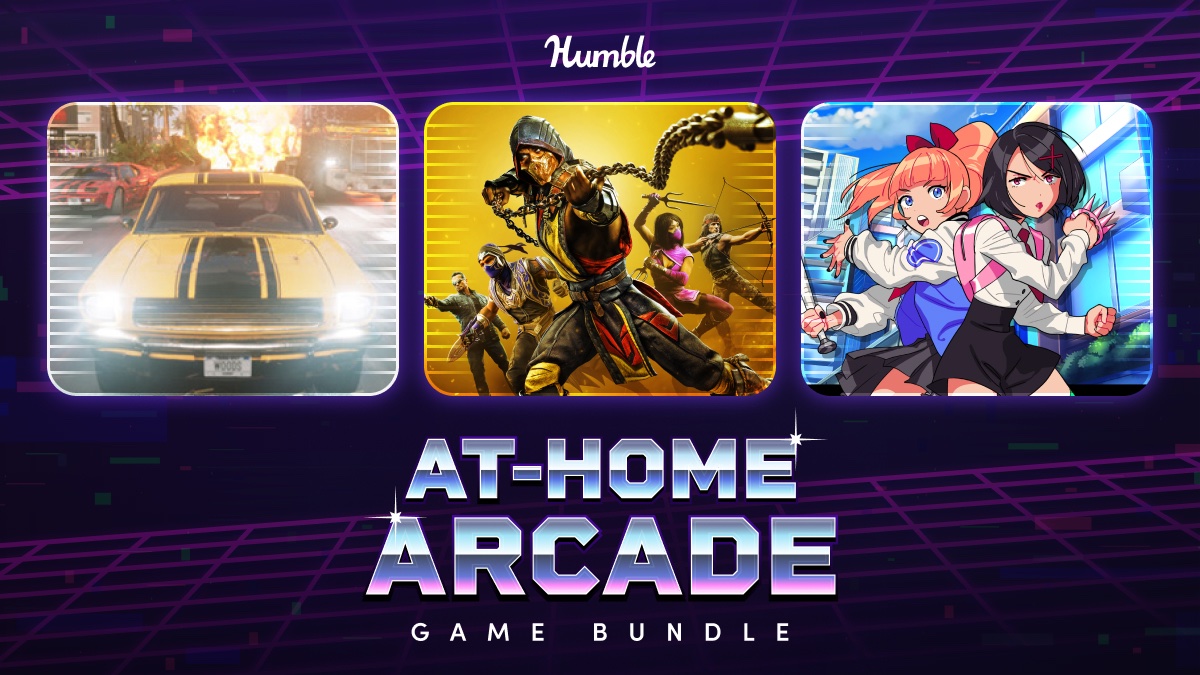 Fight4Rare's tweet photo. Here's your chance to get the @humble At-Home Arcade Game Bundle for FREE! All you have to do to enter for a chance to win is:

Follow @Fight4Rare 
Like and RT This Tweet

That's it! The winner will be announced on August 2! Good luck! https://t.co/F8m5WSiTFZ
