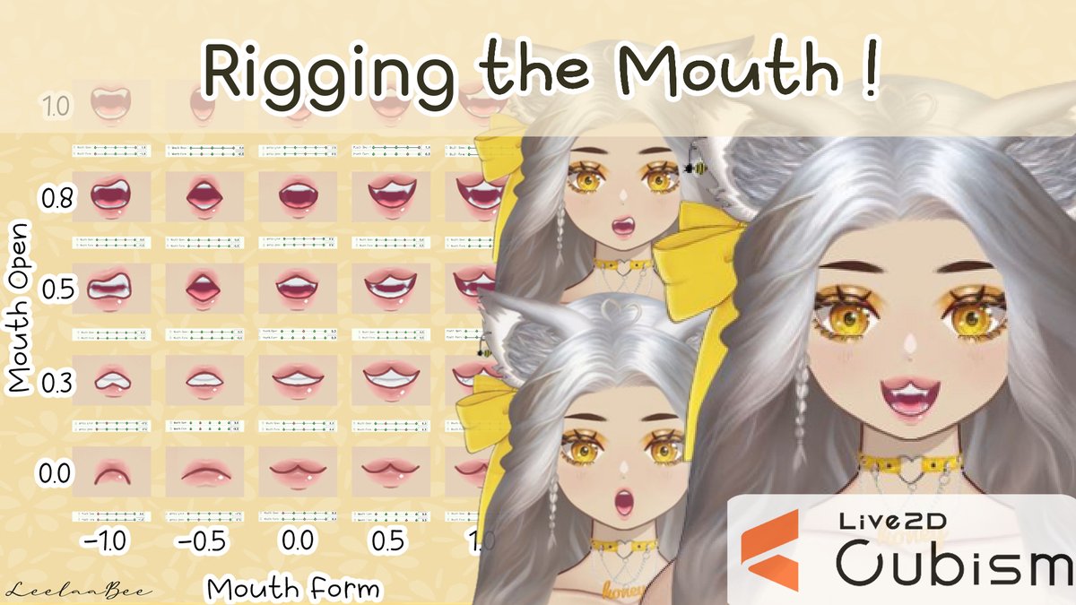 LeelaaBee ~ Cat-Bee Vtuber ꕤ Live2D Artist tweet media