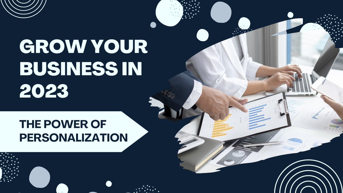 SimoWho's tweet image. The Power of Personalization: Unlocking Profitable Growth in E-commerce 2023! 🚀 Tailor your customer experience for unprecedented ROI and long-term success. #EcommerceSuccess #PersonalizationWins