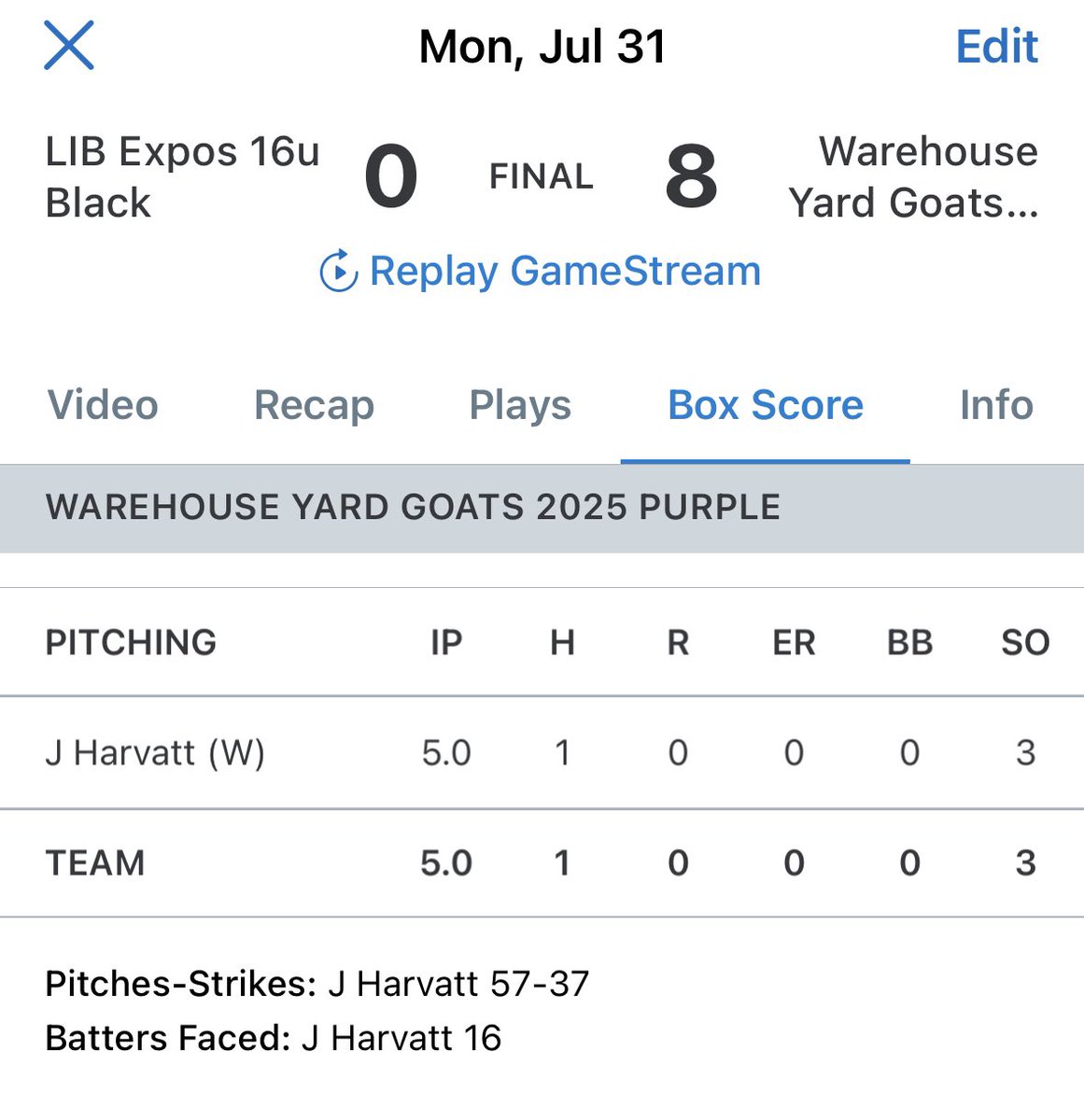 My guy <a href="/JakeHarvatt3/">Jake Harvatt</a> was lock’d in today.   Keep dealing!!!