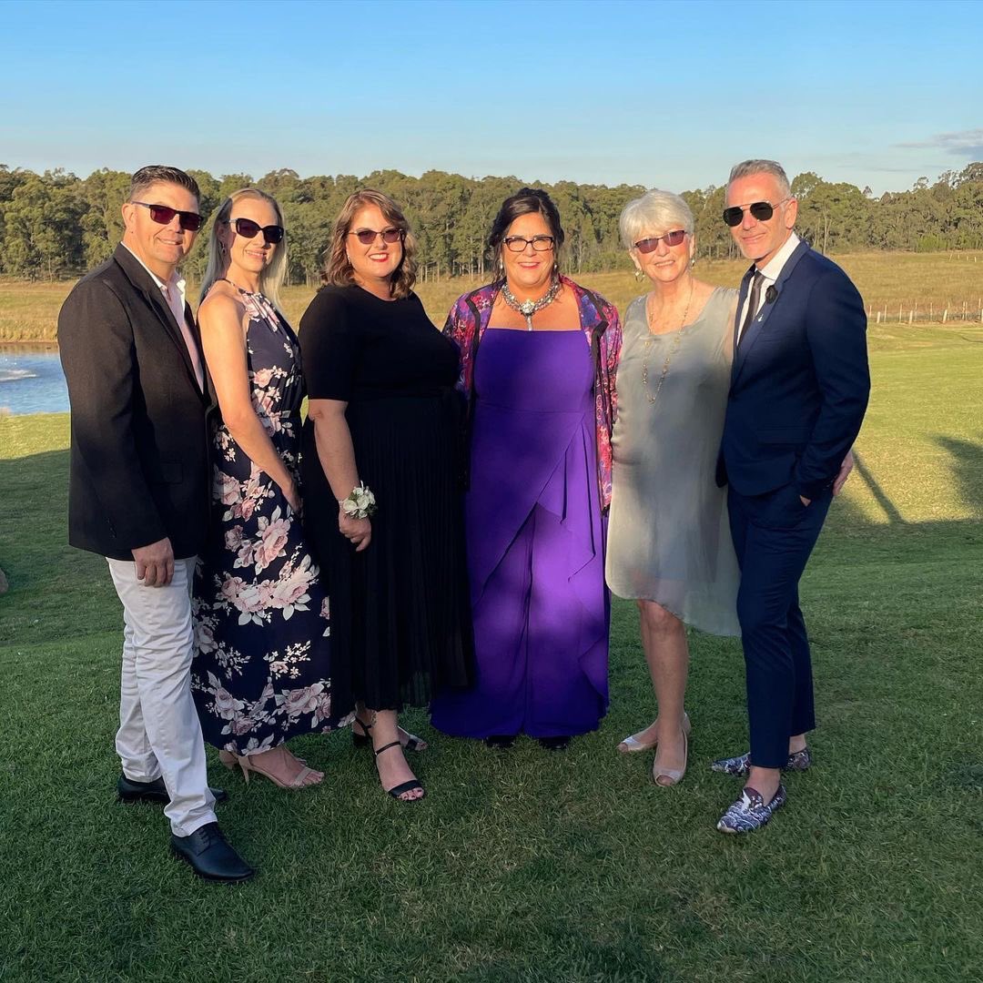 This Weekend I celebrated the wedding of my nephew Eric who married his now wife the beautiful Megan. I love spending time with my family. 🥰