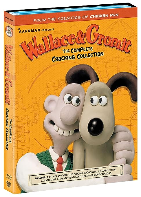 Wallace & Gromit: The Complete Cracking Collection is currently available for Pre-Order on Amazon #ad #wallacegromit #bluray 

amzn.to/3qbANca