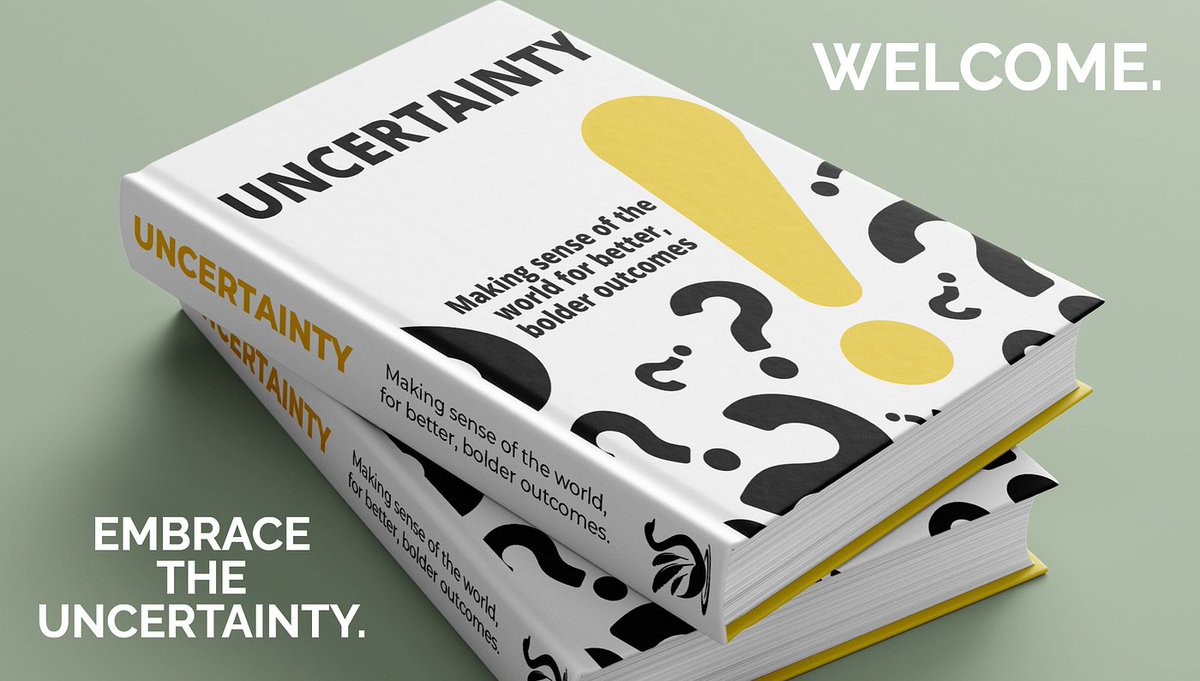 DealPrincipal's tweet photo. Uncertainty, The Podcast-Episode #4 we talk the A.I.M. Model and how it can position you, you team or your business for the competetive advantage!

Check it out here:

Uncertainty, The Podcast Episode #4 https://t.co/ZRGGEN3vPj

Purchase the book here:
https://t.co/bA22gSrKJL https://t.co/oSbipP9IgX
