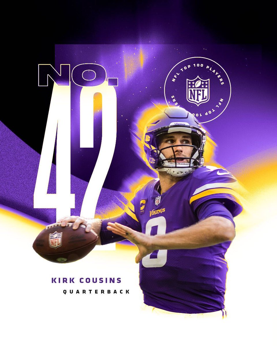 Putting some respect on our QB's name

4️⃣2️⃣<a href="/KirkCousins8/">Kirk Cousins</a>

📺: <a href="/NFL/">NFL</a>+

mnvkn.gs/43Pnw6H