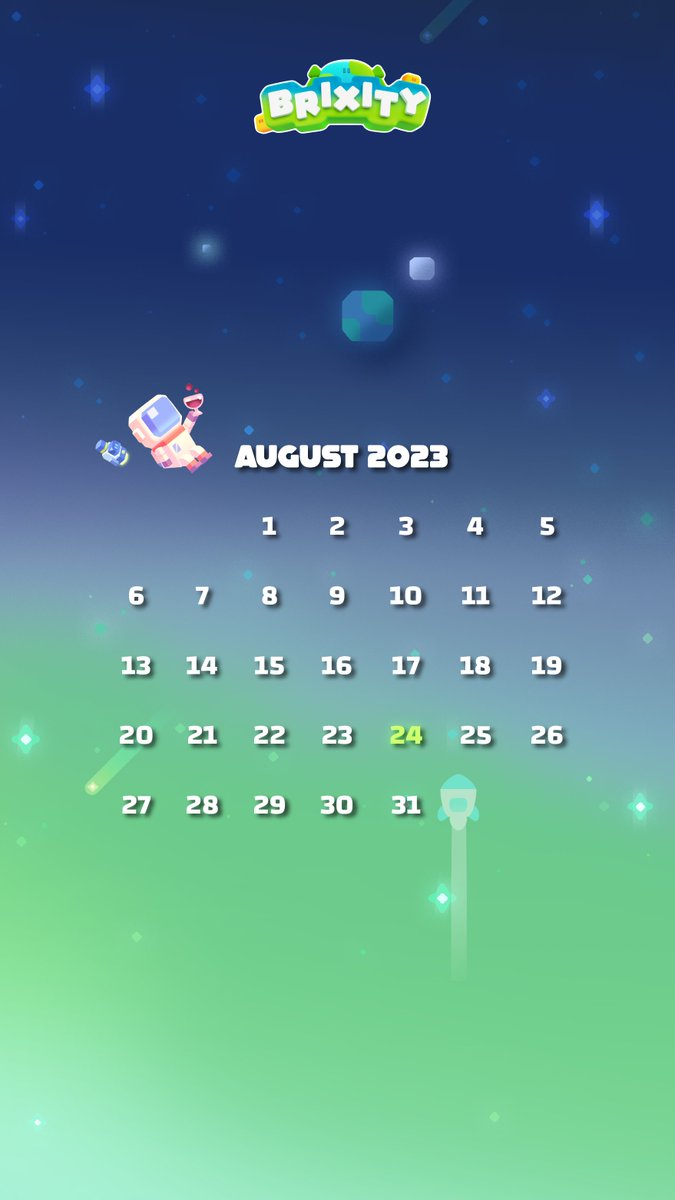 playbrixity's tweet image. Happy August, everyone!

Check out these special #BRIXITY mobile wallpapers and mark your calendars for our August 24th launch date! 🚀

#PlayBRIXITY #BrixByBrix