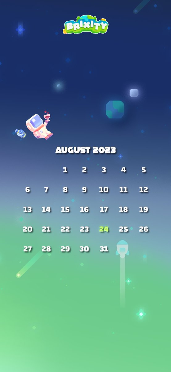 playbrixity's tweet image. Happy August, everyone!

Check out these special #BRIXITY mobile wallpapers and mark your calendars for our August 24th launch date! 🚀

#PlayBRIXITY #BrixByBrix