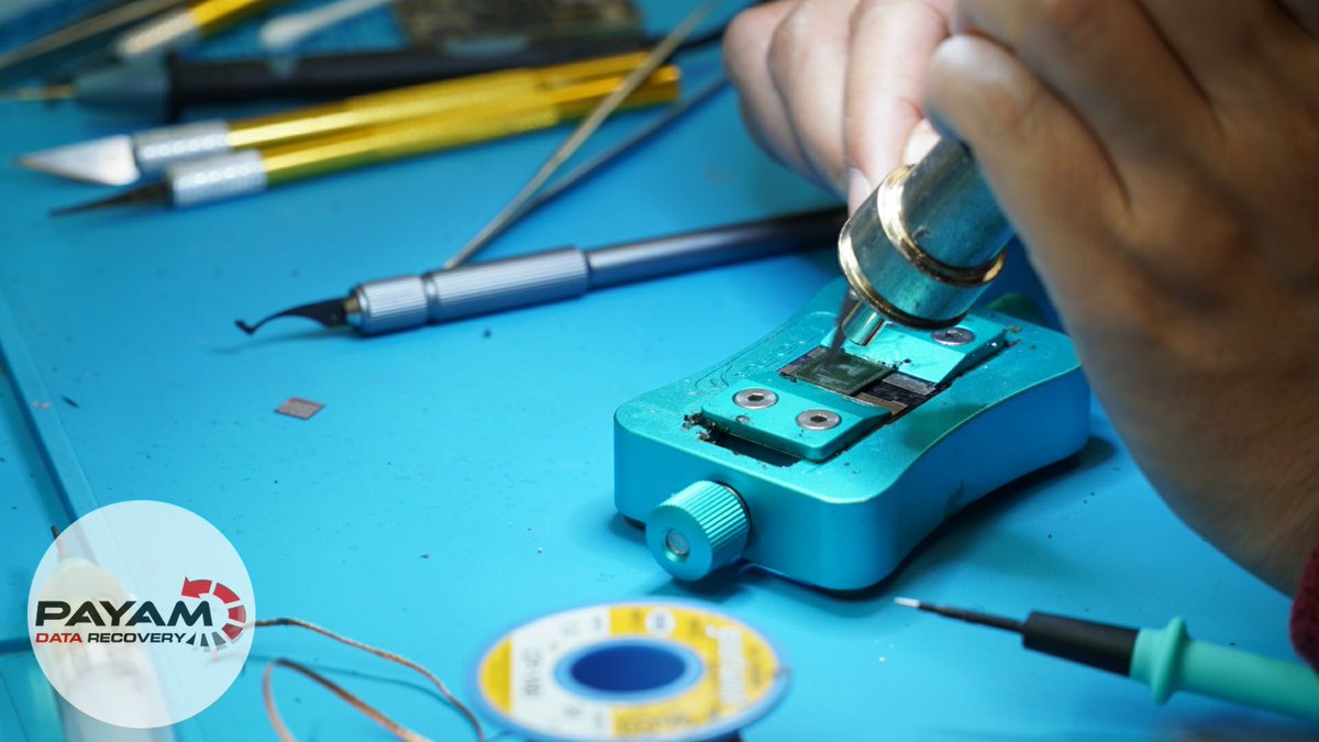 payamdata's tweet image. Has your iPhone or iPad become unresponsive, frozen, or bricked after a recent software update or failed jailbreak attempt? Don&apos;t panic – call Payam Data Recovery and let us handle the situation with our specialized recovery tools and techniques. #MobileDataBackup