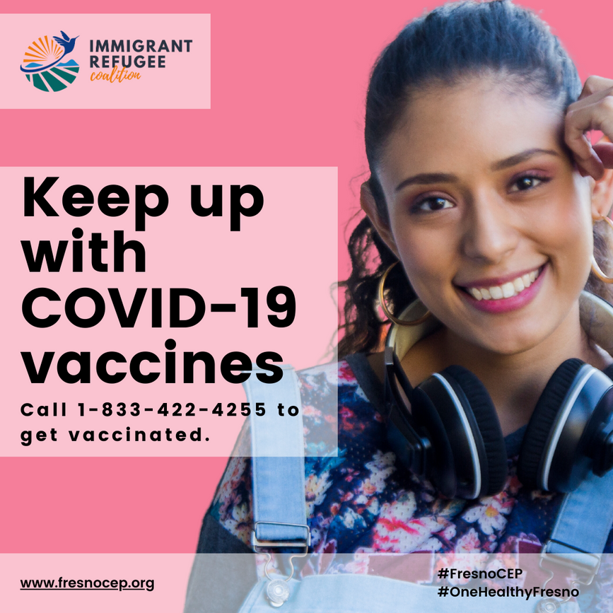 CultivaLaSalud's tweet image. Protect yourself, teachers and classmates!
Start the new term in College by #GettingVaccinated of #COVID19
To make your appointment, visit: myturn.ca.gov #GetBoosted #Health4Todos