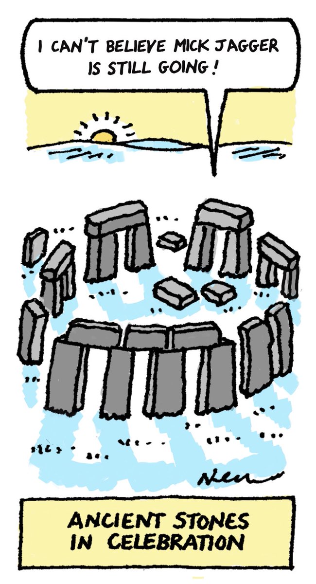 Belated 80th birthday greetings Sir Michael of Jagger… from <a href="/thetimes/">The Times and The Sunday Times</a>  #RollingStones #Jagger