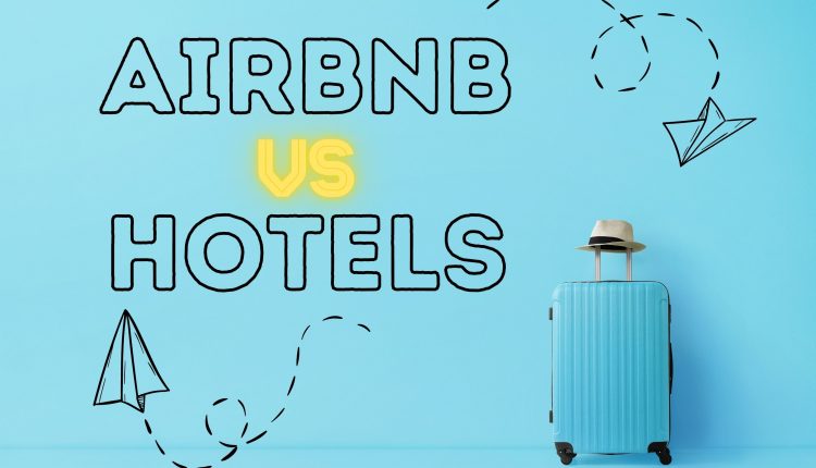 Where do you stay on summer vacation?

A hotel and an Airbnb offer different experiences, but is one better? Maybe.

Learn more about the tradeoffs of rentals like Airbnb versus traditional hotels.

bit.ly/3WLvmfX