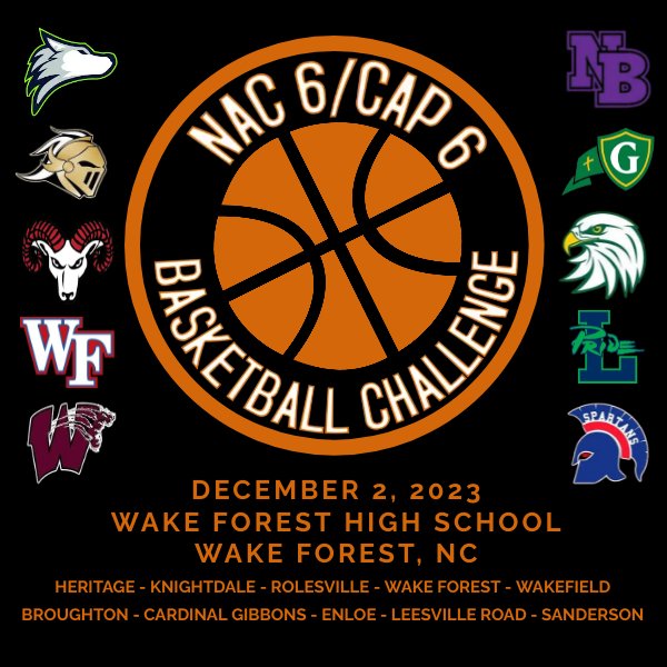 Excited to announce the inaugural NAC 6/CAP 6 Basketball Challenge!!!!