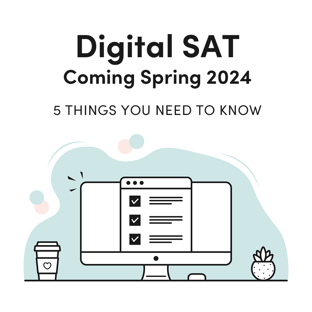 PayingForSchool's tweet photo. 📢 Introducing the digital #SAT:

🔵 #ClassOf2025 will be first to take digital SAT.
📱 Includes built-in calculator, countdown clock &amp; reference sheet.
⌚ Will take an hour less than paper version.

Learn more: https://t.co/WL3W4GiMUm

#highschooljuniors #highschoolseniors https://t.co/mL6upkHajt