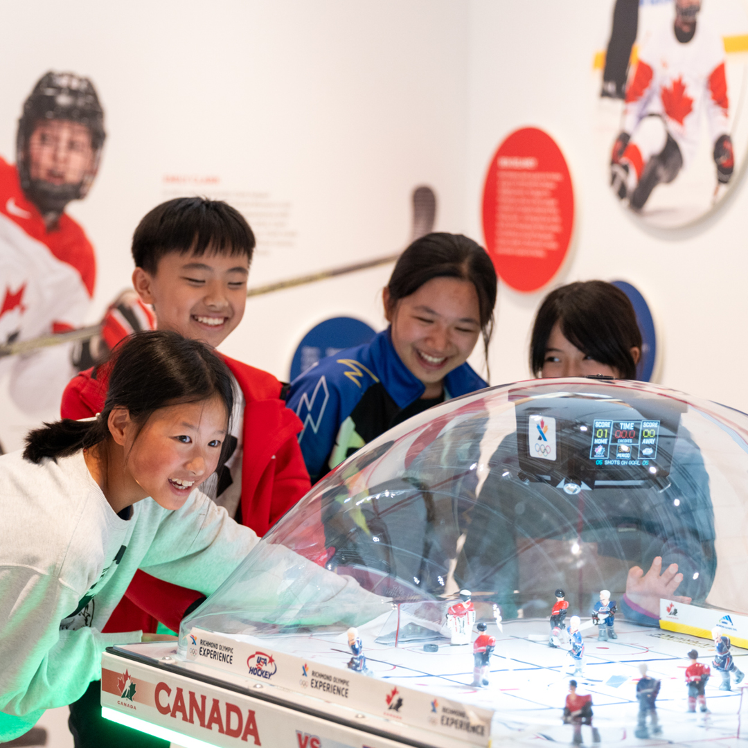 Richmond Olympic Oval tweet media