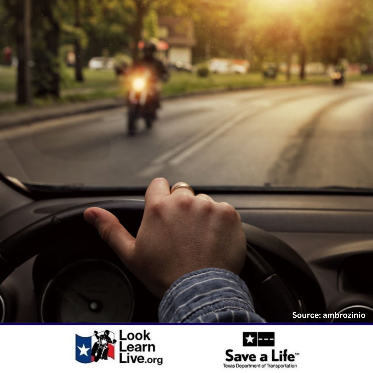 LookLearnLive's tweet photo. ๐ Sharing the road with motorcycles? Stay alert and check your blind spots! Let's keep everyone safe. #LookLearnLive #ShareTheRoad #MotoristTip https://t.co/m1CrCSBeXB