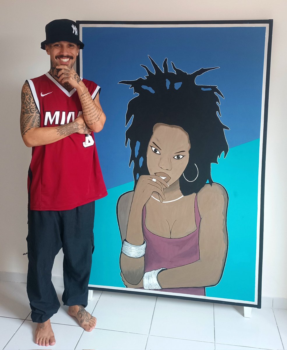 iagogatti's tweet photo. Quadro de 170cm x 115cm da rainha Lauryn Hill.
Curte e compartilha pra dar aquela moral 😉 https://t.co/OelcF04i7b