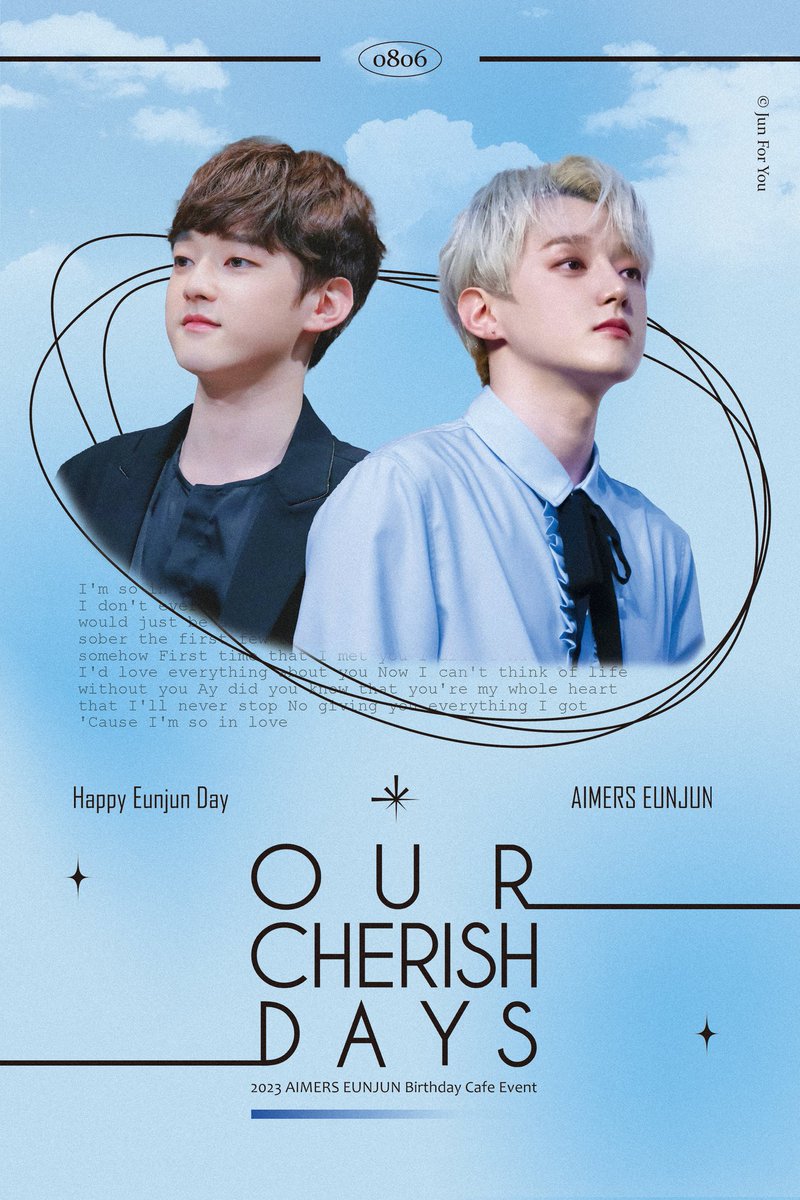 19990806_com's tweet photo. ☁️ OUR CHERISH DAYS ☁️

은준이의 생일을 맞아 생일 카페 이벤트를 진행합니다.

🎈 𝟐𝟑.𝟎𝟖.𝟎𝟓 - 𝟐𝟑.𝟎𝟖.𝟎𝟔 
🎈 카페 마마즈돌

#에이머스 #AIMERS #은준 #EUNJUN @AIMERS_AMRS #소년에서_청년으로 #해피은준데이 #은준이와_함께라서_행복해 https://t.co/kBijjzaNAy